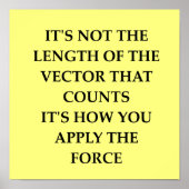 natuurkunde poster (Voorkant)