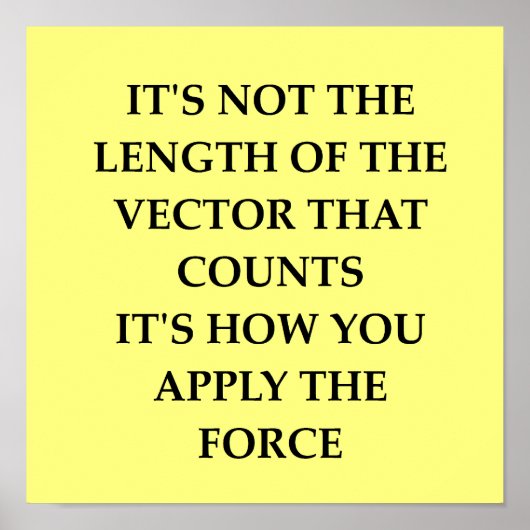 natuurkunde poster (Voorkant)