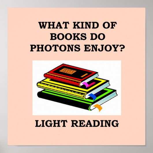 natuurkunde poster (Voorkant)