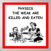 natuurkunde poster (Voorkant)