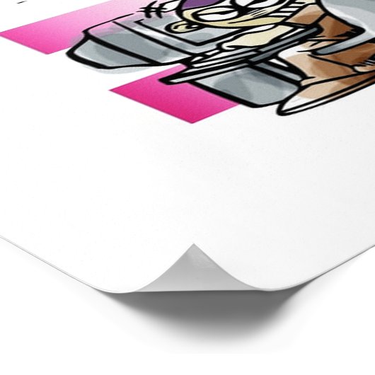 natuurkunde poster (Hoek)