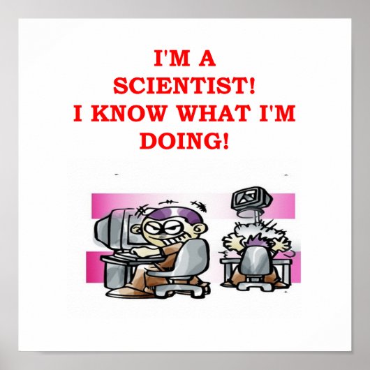 natuurkunde poster (Voorkant)