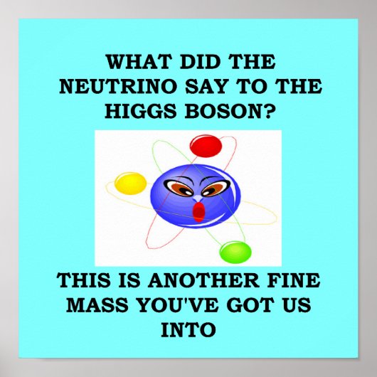 natuurkunde poster (Voorkant)