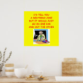 natuurkunde poster (Keuken)