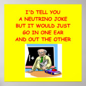 natuurkunde poster (Voorkant)