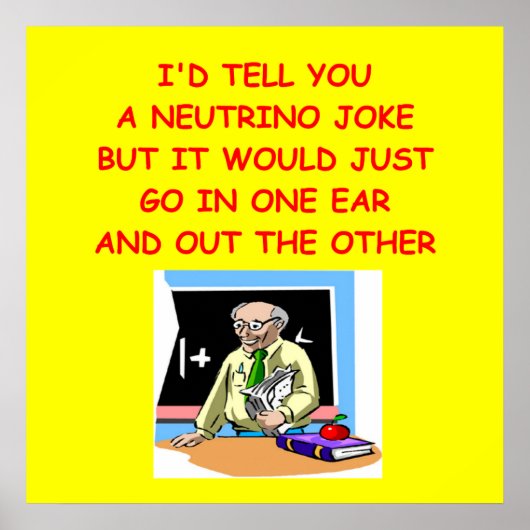 natuurkunde poster (Voorkant)