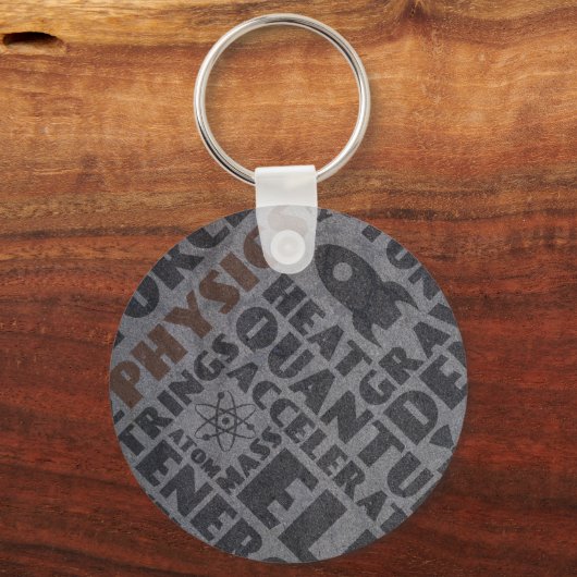 Natuurkunde Sleutelhanger (Voorkant)