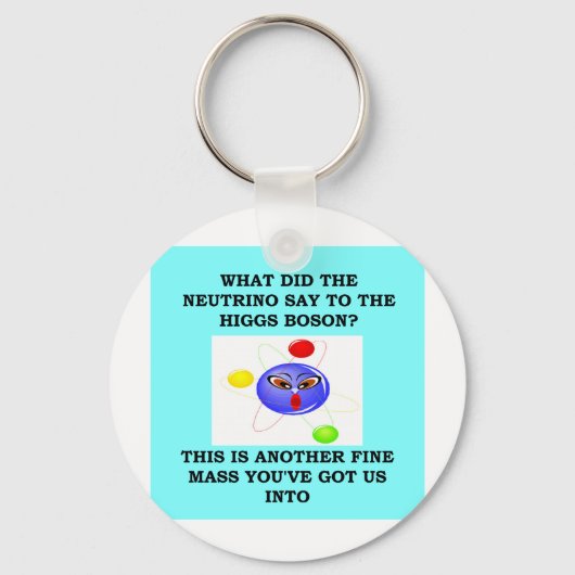 natuurkunde sleutelhanger (Voorkant)