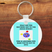 natuurkunde sleutelhanger (Voorkant)