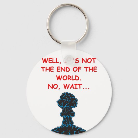 natuurkunde sleutelhanger (Voorkant)