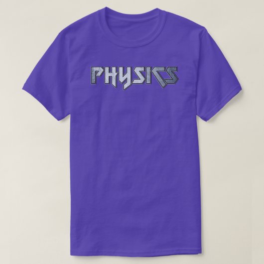 Natuurkunde T-shirt (Design voorkant)