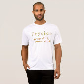 natuurkunde t-shirt (Voorkant volledig)