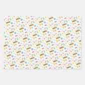 Natuurkunde Techniek Wetenschap Inpakpapier Vel (Voorkant 3)