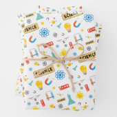 Natuurkunde Techniek Wetenschap Inpakpapier Vel (In situ)