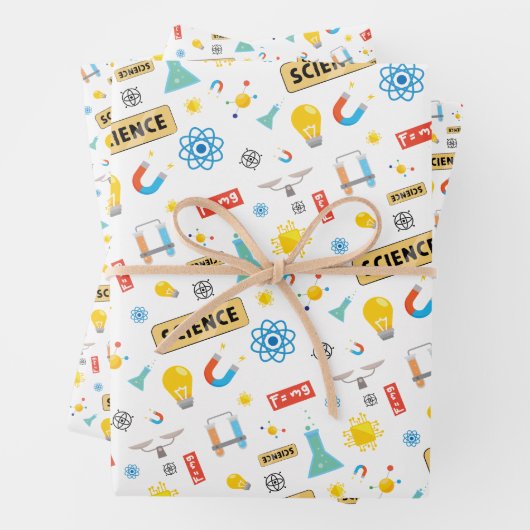 Natuurkunde Techniek Wetenschap Inpakpapier Vel (In situ)