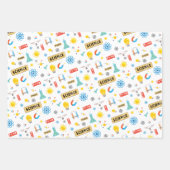 Natuurkunde Techniek Wetenschap Inpakpapier Vel (Voorkant)