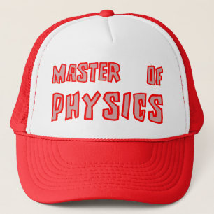 Natuurkunde Trucker Pet