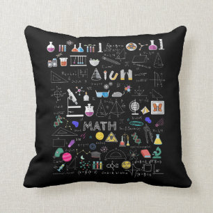 Natuurkunde Wiskunde Scheikunde Biologie Astronomi Kussen