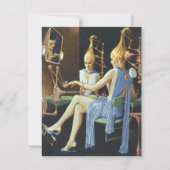  natuurkundebestrijding Beauty Salon Kaart (Voorkant)