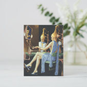  natuurkundebestrijding Beauty Salon Kaart (Staand voorkant)