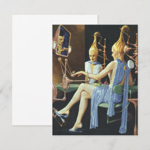 natuurkundebestrijding Beauty Salon Kaart