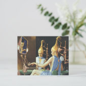  natuurkundebestrijding Beauty Salon Spa Briefkaart (Staand voorkant)