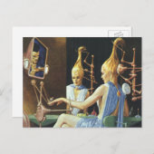  natuurkundebestrijding Beauty Salon Spa Briefkaart (Voorkant / Achterkant)