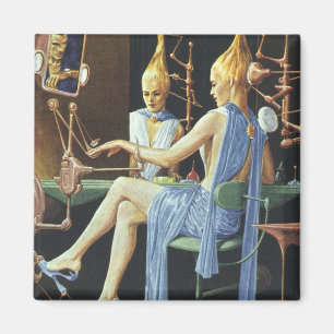  natuurkundebestrijding Beauty Salon Spa Magneet