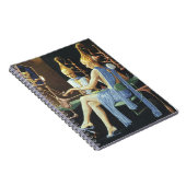  natuurkundebestrijding Beauty Salon Spa Notitieboek (Rechterzijde)