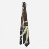  natuurkundebestrijding Beauty Salon Spa Stropdas (Achterkant)