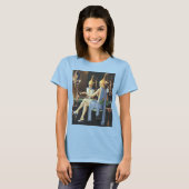  natuurkundebestrijding Beauty Salon Spa T-shirt (Voorkant volledig)