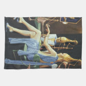  natuurkundebestrijding Beauty Salon Spa Theedoek (Horizontaal)