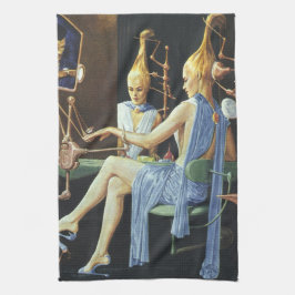  natuurkundebestrijding Beauty Salon Spa Theedoek