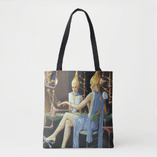 natuurkundebestrijding Beauty Salon Spa Tote Bag