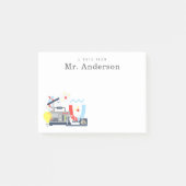 natuurkundeleraar post-it® notes (Voorkant)