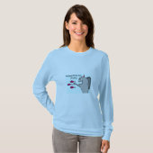 Natuurkundig selectieproduct t-shirt (Voorkant volledig)