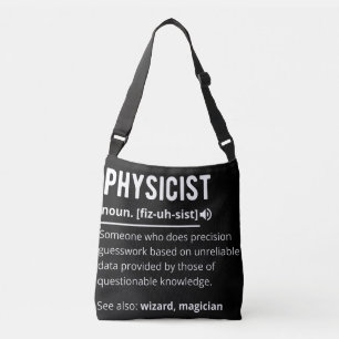 natuurkundige crossbody tas