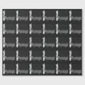 Natuurkundige Extraordinaire Cadeaupapier (Vlak)