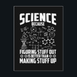 Natuurkundige natuurkundige Nerd-wiskundige scheik Briefkaart<br><div class="desc">Wetenschapsnatuurkundige natuurkundige Nerd-wiskundige scheikundige natuurkundige. Chemie Wiskunde Physics Scientist.</div>