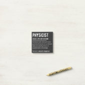 natuurkundige post-it® notes (Op bureau)