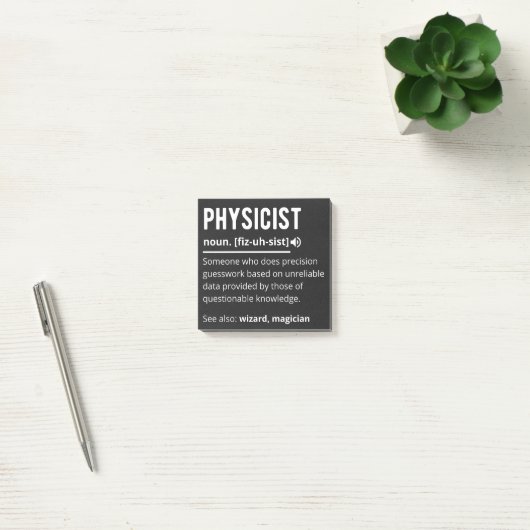 natuurkundige post-it® notes (Kantoor)