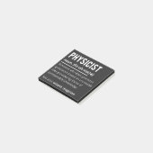 natuurkundige post-it® notes (Schuin)