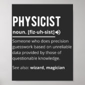 natuurkundige poster (Voorkant)