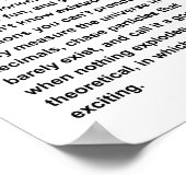 natuurkundige poster (Hoek)