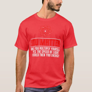 natuurkundige t-shirt