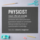 natuurkundige tissuepapier (Craft)