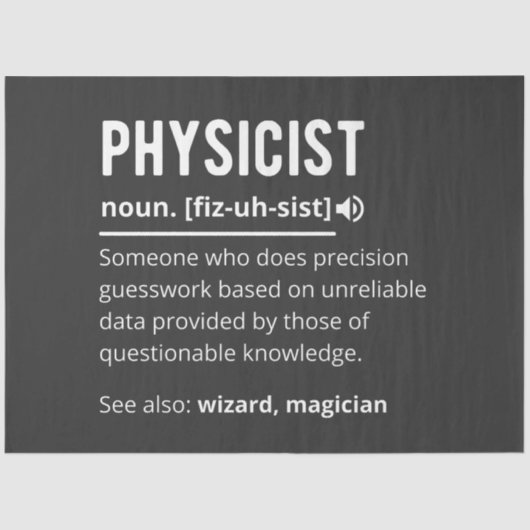 natuurkundige tissuepapier (Voorkant)