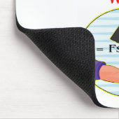 natuurkundige vraag muismat (Hoek)