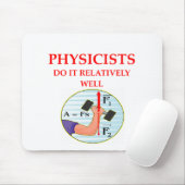 natuurkundige vraag muismat (Met muis)