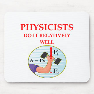 natuurkundige vraag muismat